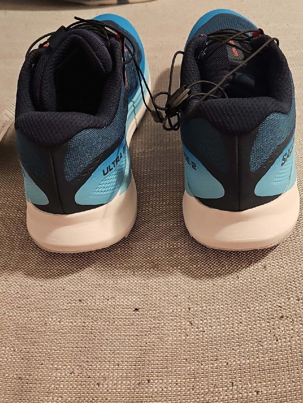 NWT Salomon Ultra Glide 2 Sneackers - Picture 6 of 8